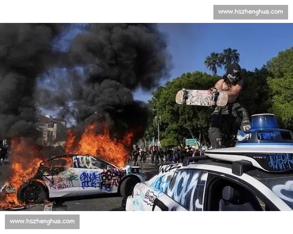 欧洲挺巴示威蔓延，挪以赛场冲突引震荡